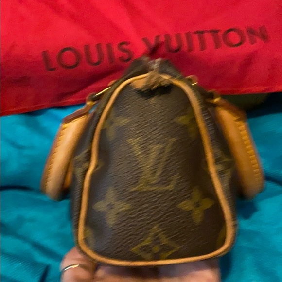 Authentic Louis Vuitton mini vintage original - Picture 2 of 8